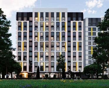 продам дом в рассрочку в бишкеке: 2 комнаты, 73 м², Элитка, 4 этаж, ПСО (под самоотделку) — 1