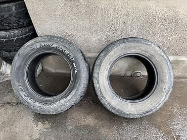 пар: Шины 285 / 65 / R 17, Лето, Б/у, Пара, Внедорожные (АТ/МТ), Корея, Bridgestone — 8