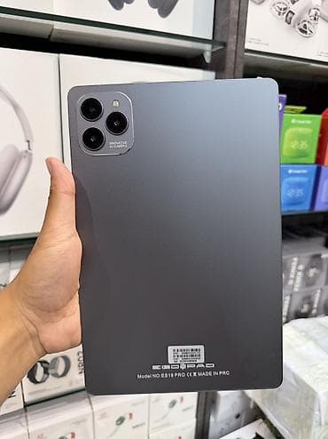 Планшет, Ego Pad, память 256 ГБ, 10" - 11", 5G, Новый, Классический at lalafo.kg Планшет, Ego Pad, память 256 ГБ, 10" - 11", 5G, Новый, Классический