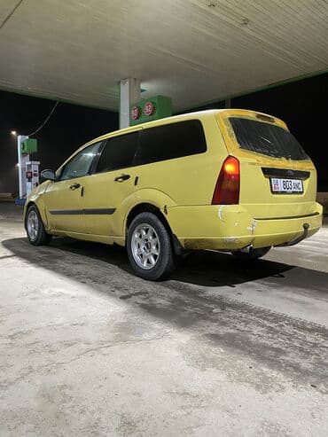 focus: Ford Focus: 2001 г., 1.6 л, Механика, Бензиновая, Универсал — 5