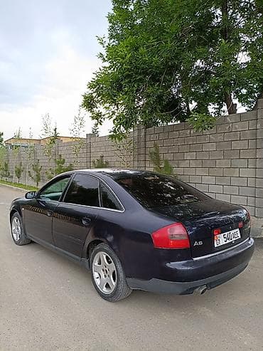 audi s2: Audi A6: 2002 г., 2 л, Автомат, Бензин, Седан — 8