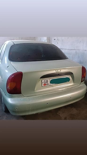 дешевые машины: Daewoo Lanos: 2007 г. — 2
