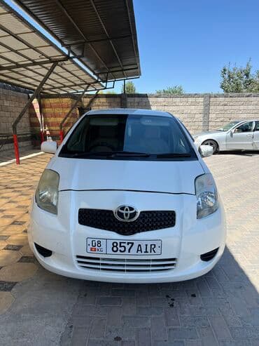 Toyota Vitz: 2006 г., 1.3 л, Робот, Бензин, Хэтчбэк at lalafo.kg Toyota Vitz: 2006 г., 1.3 л, Робот, Бензин, Хэтчбэк