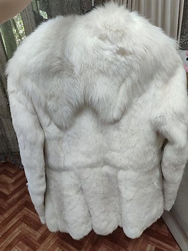 пальто шикарное: Шуба, Кролик, Короткая модель, XS, M — 2