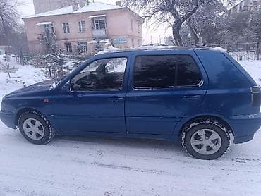 audio a6: Volkswagen Golf: 1992 г., 1.8 л, Механика, Бензин, Хэтчбэк — 4