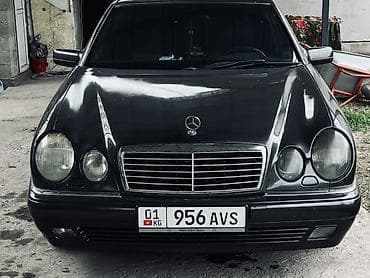 e500 w124: Mercedes-Benz E-Class: 1998 г., 3.2 л, Автомат, Бензин, Седан — 1