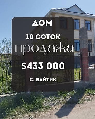 Продаётся новый дом в с.Байтик коттеджный городок "ДАВОС" Площадь — 1