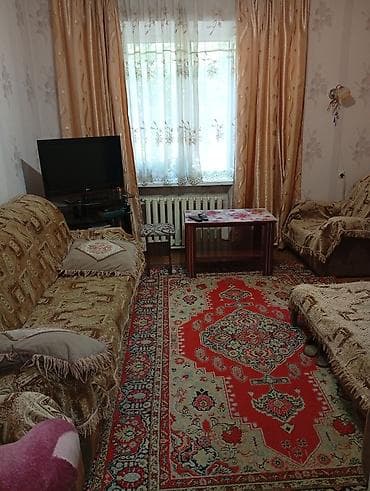 квартира ново покровке: 2 комнаты, 69 м², Сталинка, 1 этаж, Старый ремонт — 10