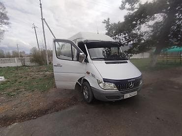 атего ош: Пассажирский микроавтобус Mercedes‑Benz Sprinter (длинная база — 1