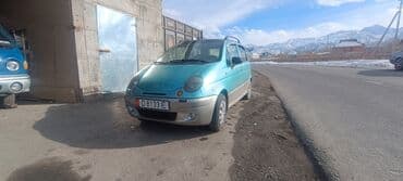 mini car: Daewoo Matiz: 2003 г., 0.8 л, Механика, Бензин, Хэтчбэк — 1