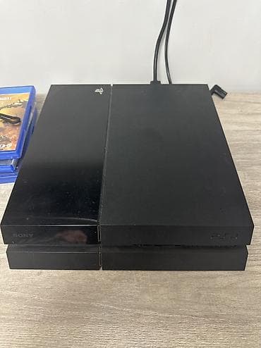 Видеоигры и приставки: ОБМЕН ИНТЕРЕСУЕТ PlayStation 4 (толстая версия) + 2 геймпада + набор — 1