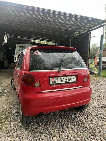 Транспорт: Daewoo Matiz: 2001 г., 0.8 л, Автомат, Бензин, Хэтчбэк — 2