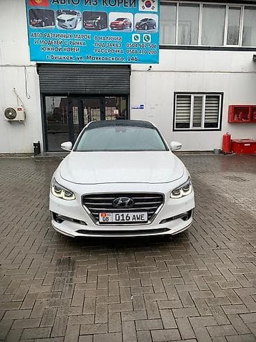 tesla model 3: Hyundai Grandeur: 2019 г., 3 л, Автомат, Газ, Седан — 2