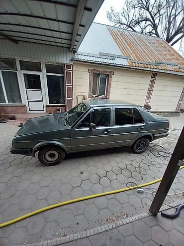 Продажа авто: Volkswagen Jetta: 1987 г., 1.8 л, Ручные, Бензин, Седан — 6