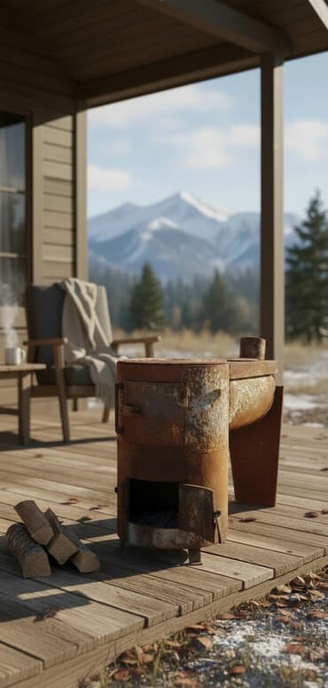 кровать кресло трансформер: Буржуйка (печь на твердом топливе) - Материал: металл (толстостенная — 1