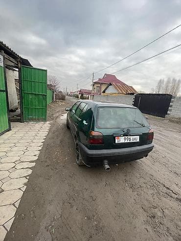 mini car: Volkswagen Golf: 1995 г., Хэтчбэк — 2