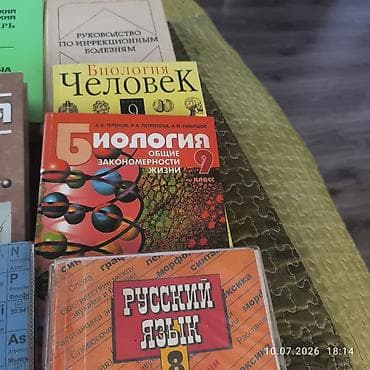Набор школьных учебников и пособий (основная и средняя школа) Состав