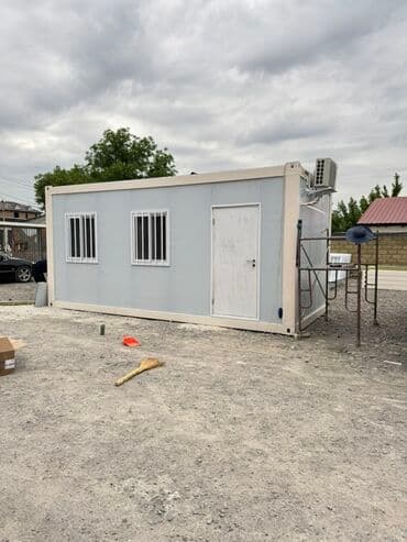 Гаражи: Модульный дом Размер 6×3м — отличное решение для офиса, торговли или — 6