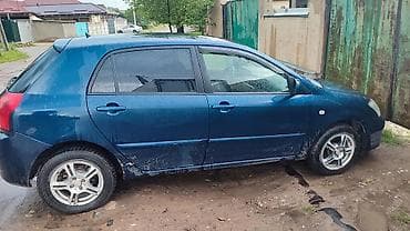 купить опель вектра б: Toyota Corolla: 2005 г., 1.6 л, Автомат, Газ, Хэтчбэк — 8