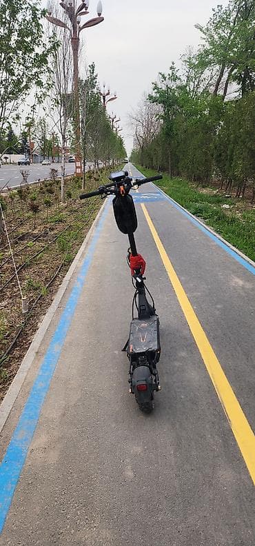kugoo g2 master: Электросамокат, Kugoo, Б/у — 2