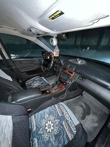 mercedes e13: Mercedes-Benz C-Class: 2002 г., 2 л, Автомат, Бензин, Седан — 5