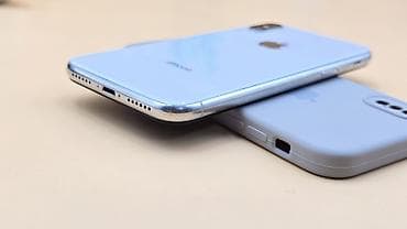 x 256: IPhone X, Б/у, 64 ГБ, Белый, Зарядное устройство, Чехол, 100 % — 3