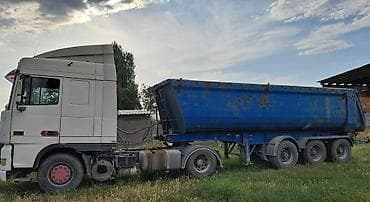 Тягач, DAF, 2001 г., Самосвал