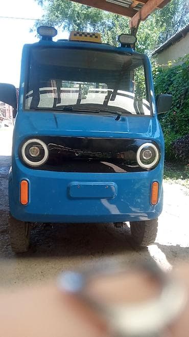 Легкий грузовик, Daewoo, Стандарт, 1,5 т, Б/у — 5