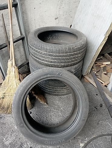 Шины 245 / 45 / R 18, Лето, Комплект, Легковые, Kumho