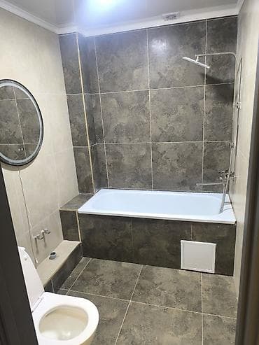 osh flat: 2 комнаты, 71 м², 11 этаж, Дизайнерский ремонт — 2