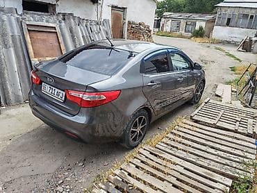 mini cooper: Kia Rio: 2013 г., 1.6 л, Автомат, Бензин, Седан — 2