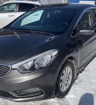 kia rio 2014: Kia Cerato: 2013 г., 1.6 л, Автомат, Бензин, Седан — 2