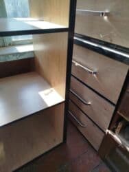 Сушилки: Офисная тумба, Б/у, ЛДСП — 3