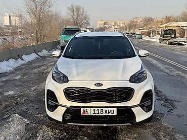 gray f15: Kia Sportage: 2018 г., 2 л, Автомат, Дизель, Кроссовер — 7