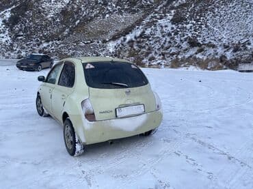 машина в рассрочку бишкек без первоначального взноса: Nissan March: 2003 г., 1.3 л, Робот, Бензин, Хэтчбэк — 7