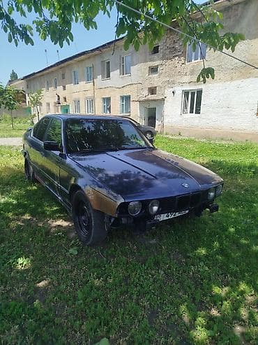 экран е34: BMW 5 series: 1992 г., Седан — 2