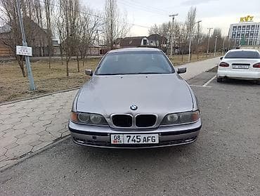a 140: BMW 5 series: 1997 г., 2.5 л, Механика, Бензин, Седан — 2