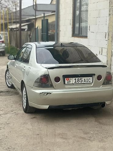 аристо таета: Toyota Altezza: 2003 г., 2 л, Типтроник, Бензин, Седан — 1