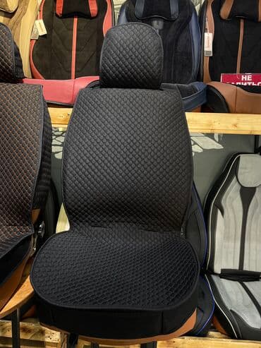 на кару: Чехлы С подушкой, цвет - Черный, Новый, Самовывоз, Платная доставка — 3