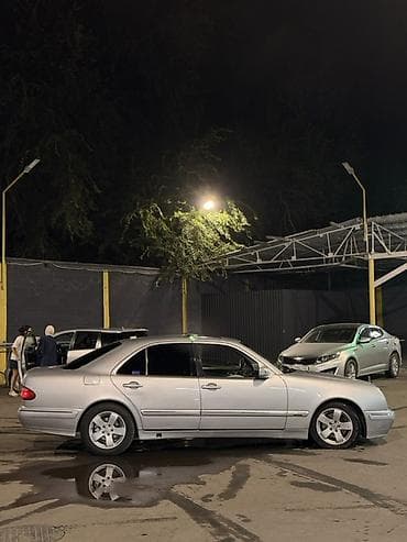 мерс двери: Mercedes-Benz E-Class: 2002 г., 3.2 л, Автомат, Бензин, Седан — 3