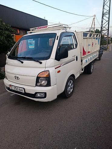 задний бампер одиссей: Легкий грузовик, Hyundai, Стандарт, Б/у — 2