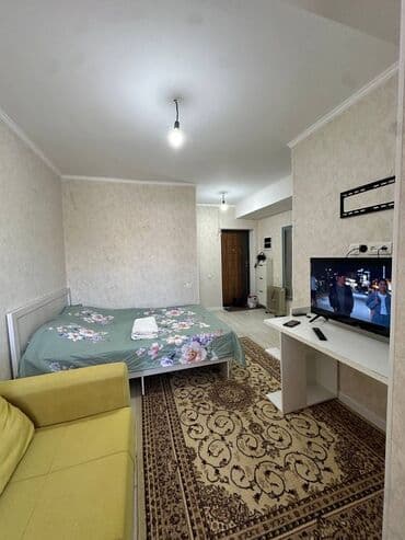 1 комната, Постельное белье, Кондиционер, Парковка