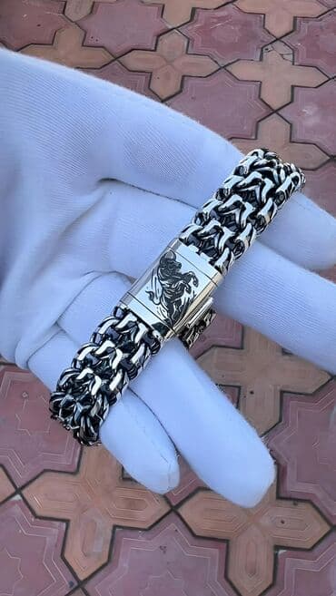 Брелоктор: В Наличии и под Заказ Серебряные цепи и браслеты Ручного плетения — 2