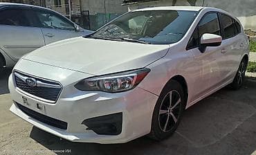 Subaru Impreza: 2019 г., 2 л, Автомат, Бензин, Хэтчбэк