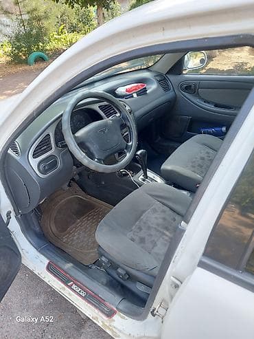капот ланос: Daewoo Lanos: 2002 г., Автомат, Седан — 1