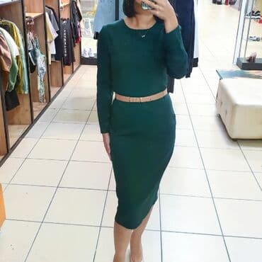 длинные платья с рукавами для полных: Новые базовые платья, размеры S, M Все цвета на фото ОСТАЛИСЬ ТОЛЬКО — 2