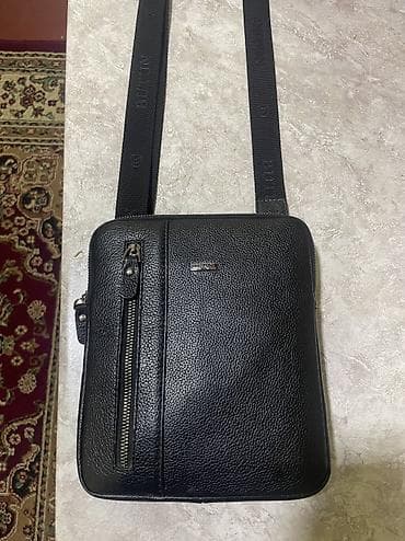 сумка дизель бишкек: Классикалык сумка, Butun, Материалы: Эко булгаары, Сыдырмалуу, Эркектердики — 3