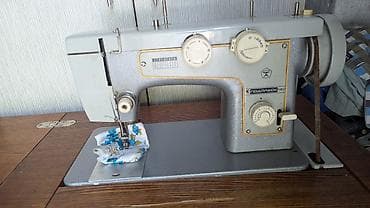 silver kitchen: Продаю швейную машинку Подольск 142, состояние рабочее — 1