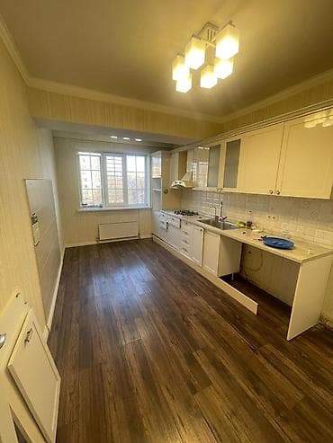 сдаю квартиру по абдымомунова: 2 комнаты, 68 м², Элитка, 5 этаж, Евроремонт — 5