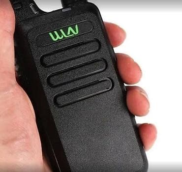 Рация Портативная WLN KD-C1T — это компактное и надежное устройство